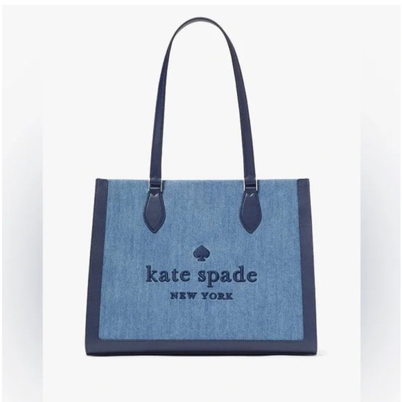 kate spade Other - NWT Kate Spade Ellie Denim Tote